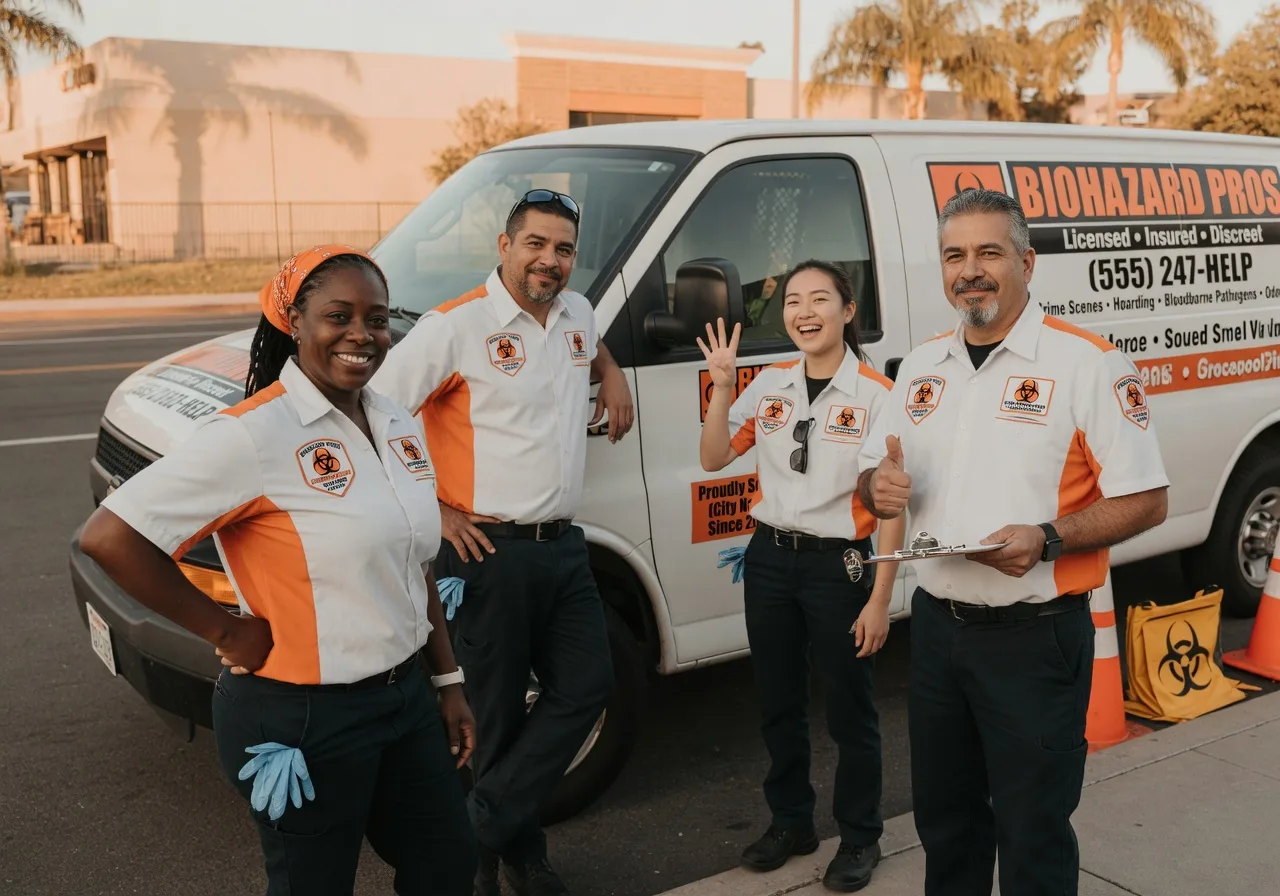 Biohazard Cleanup company in Tulare, CA